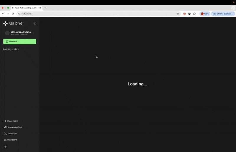 Quick-start demo