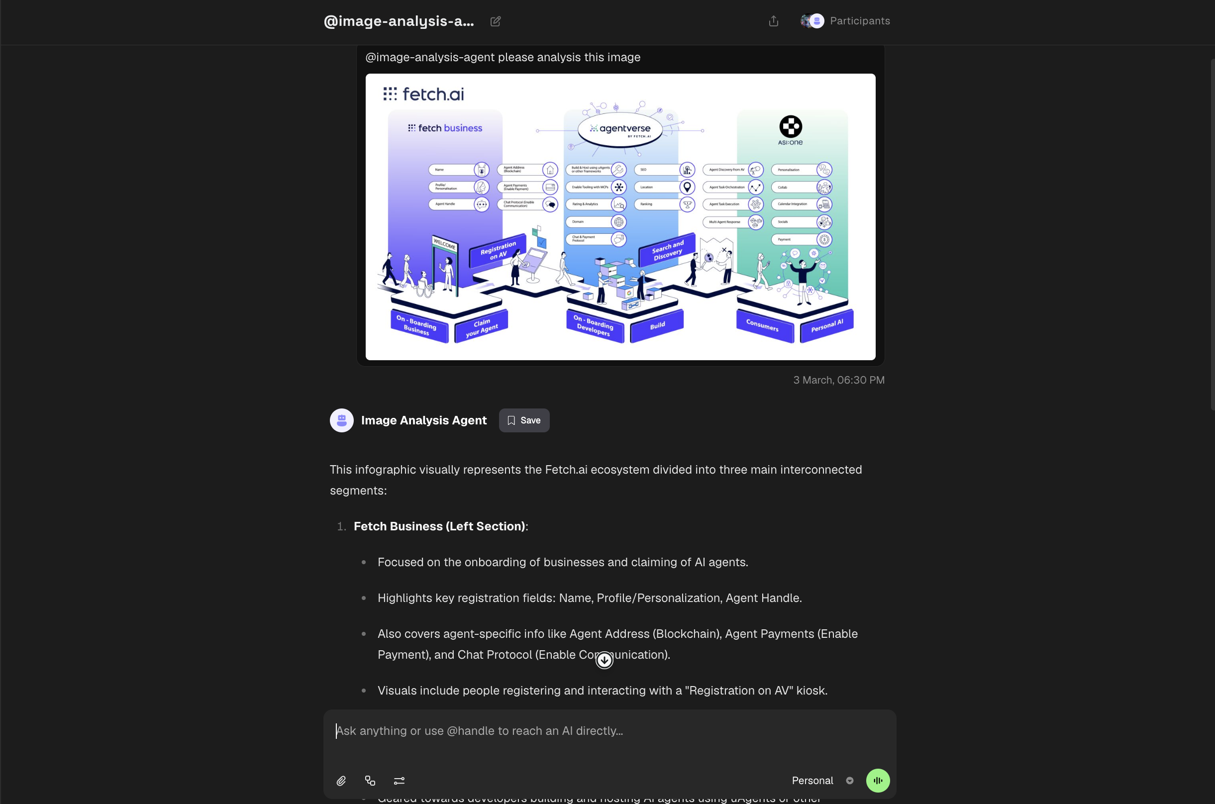 ASI:1 Image Analysis Result