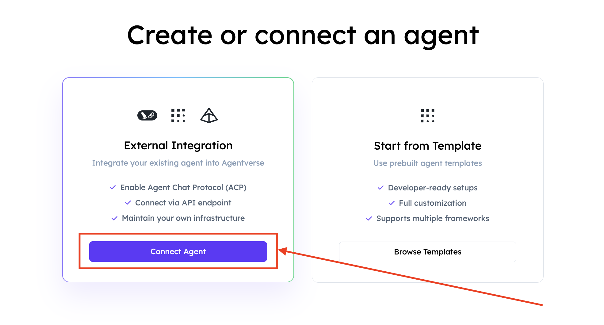 Select External Agent