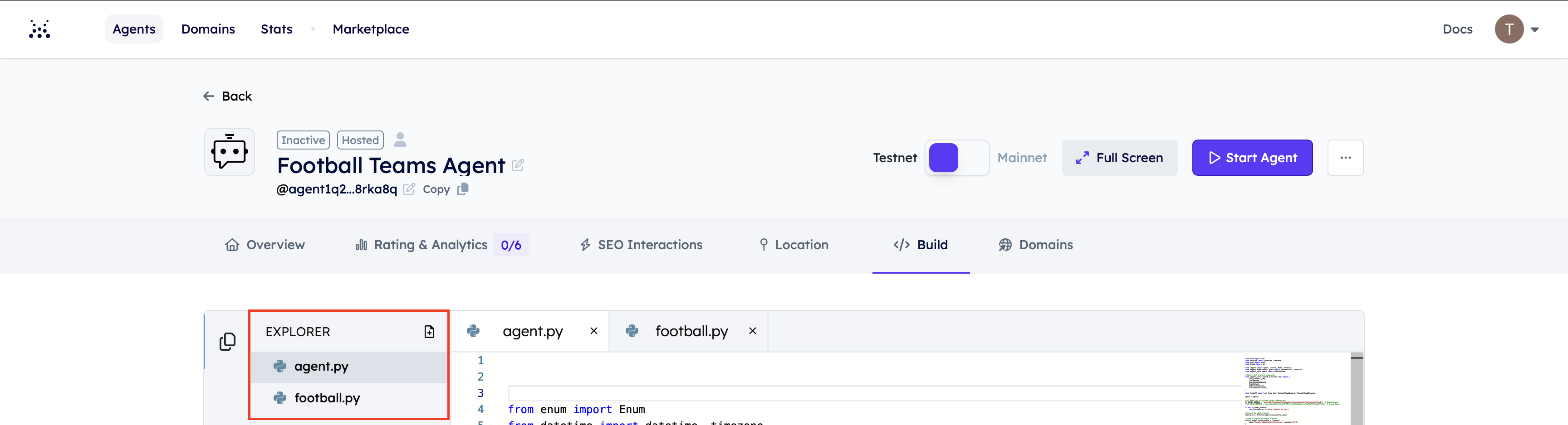 Directory Structure