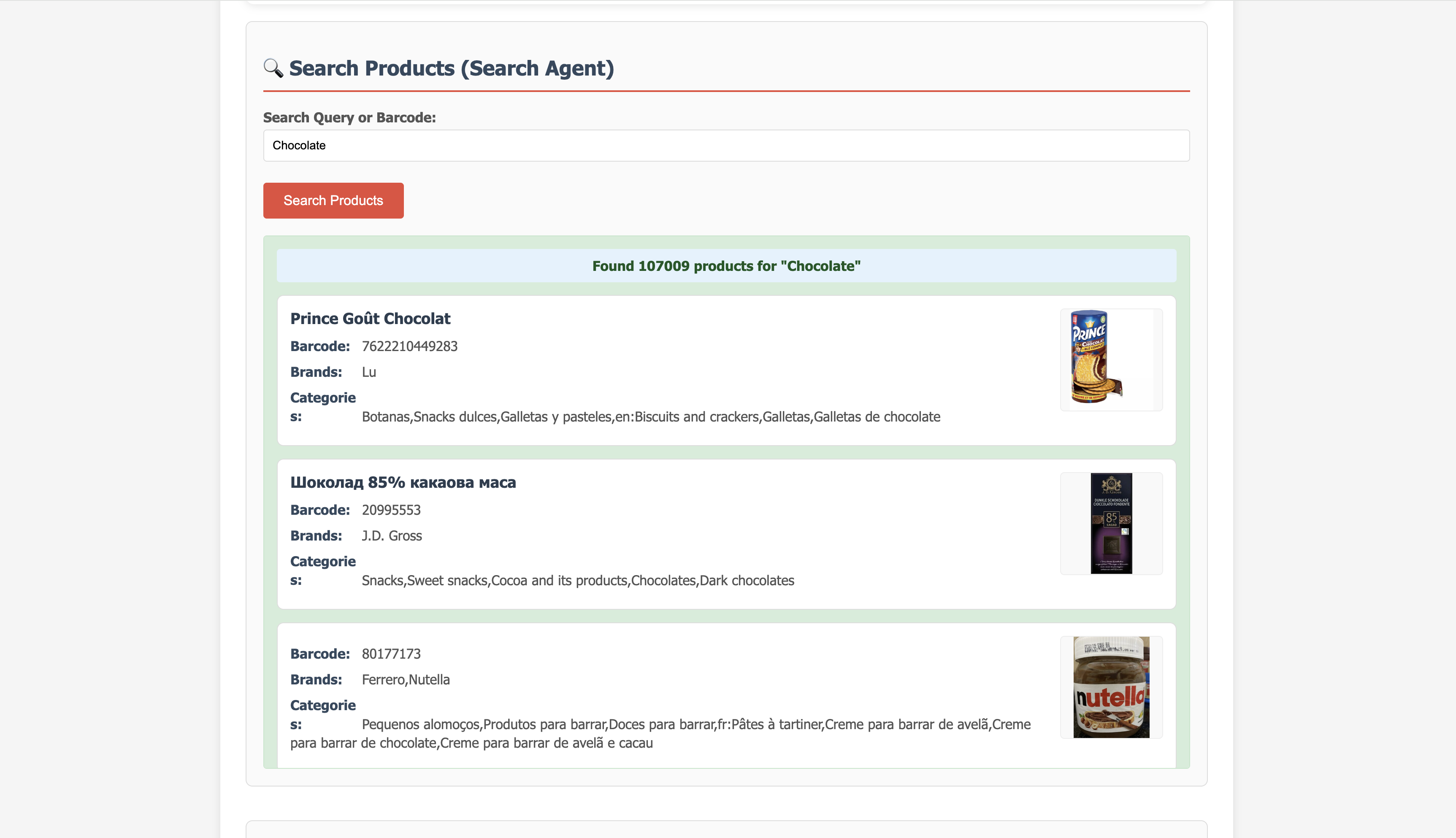 Search Results for Chocolate