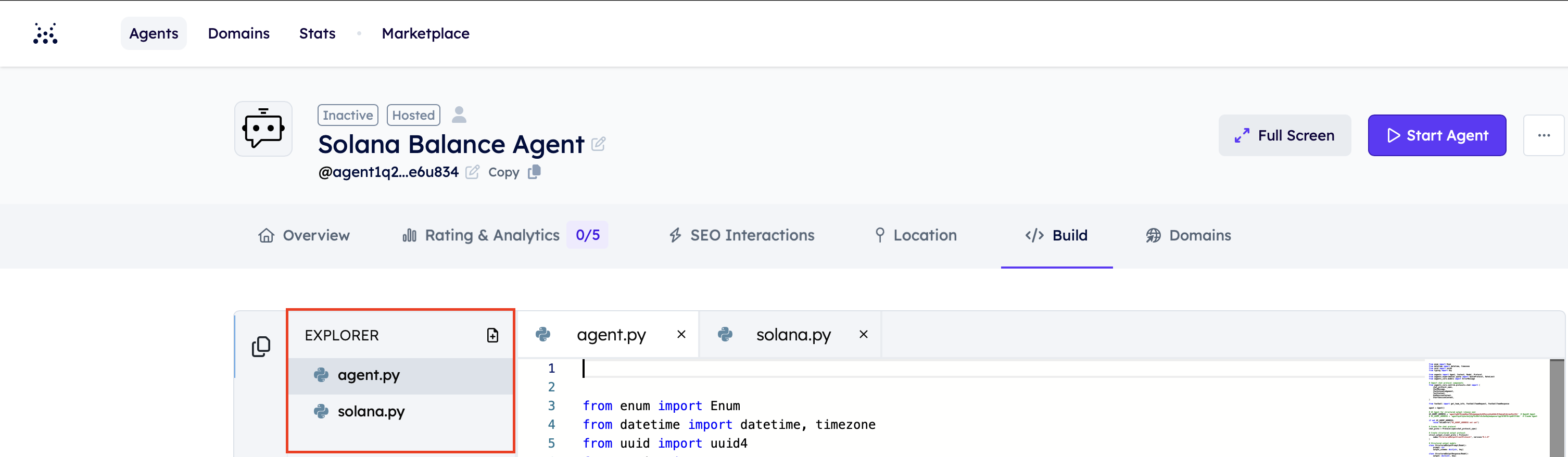 directory-structure-solana