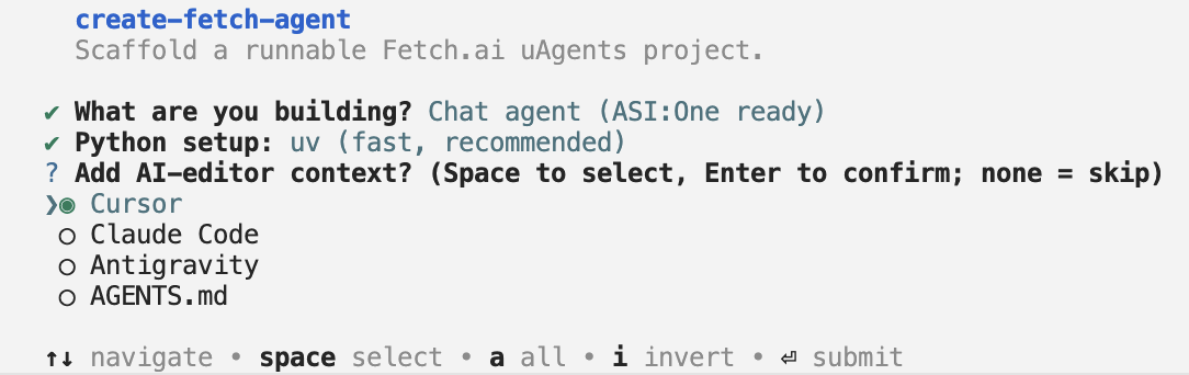 Add AI-editor context